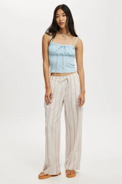 Tully Lace Trim Cami