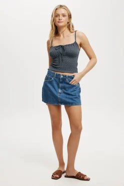 Tully Lace Trim Cami
