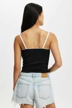 Tully Lace Trim Cami