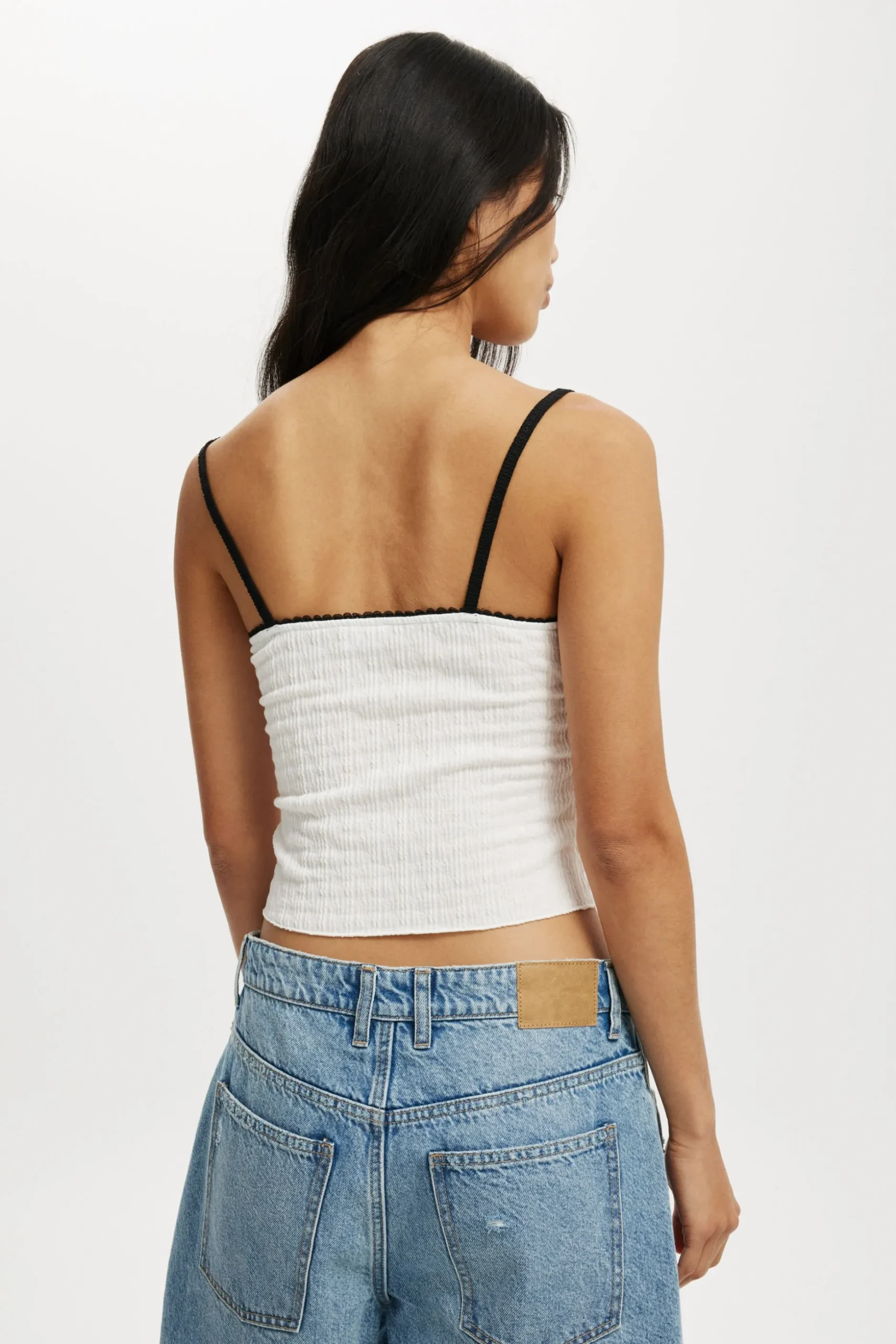 Tully Lace Trim Cami