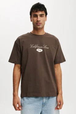Tupac Box Fit Premium Music T-Shirt