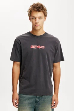 Tupac Premium Loose Fit Music T-Shirt