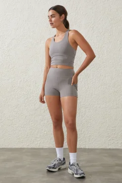 Ultra Luxe Mesh Shortie Short