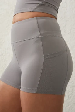 Ultra Luxe Mesh Shortie Short