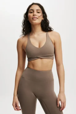 Ultra Soft Elastic Racer Crop