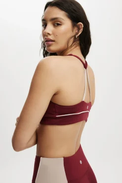 Ultra Soft Elastic Racer Crop