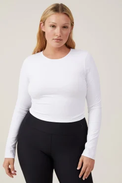 Ultra Soft Fitted Long Sleeve Top