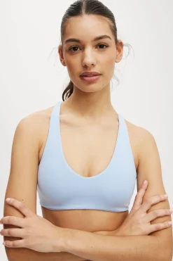 Ultra Soft Plunge Racer Crop