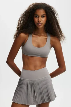 Ultra Soft Plunge Strappy Crop