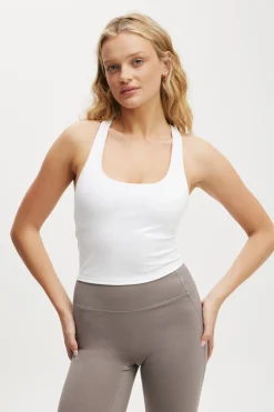 Ultra Soft Racer Back Tank