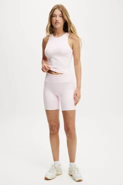 Ultra Soft Racer Tank Top