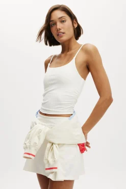 Ultra Soft Ruched Side Tank