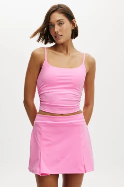 Ultra Soft Ruched Side Tank