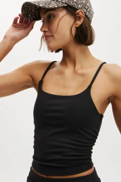 Ultra Soft Ruched Side Tank
