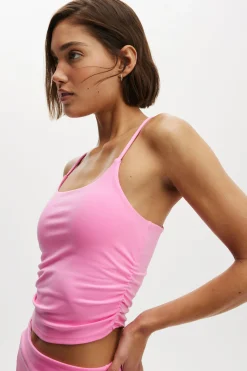 Ultra Soft Ruched Side Tank