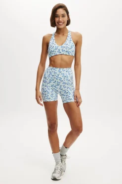 Ultra Soft Track Shortie Short