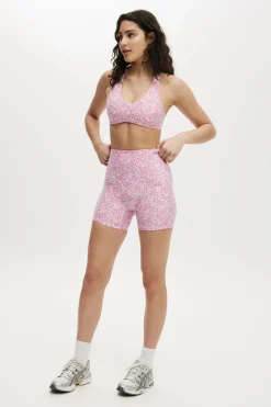 Ultra Soft Track Shortie Short