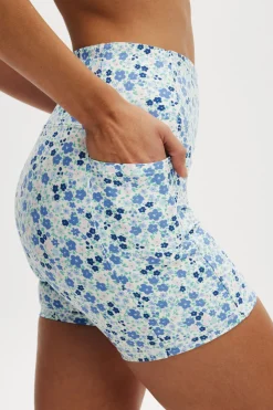 Ultra Soft Track Shortie Short