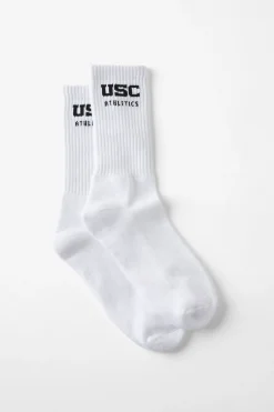 USC Athletics Socks
