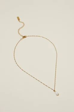 Waterproof Pendant Necklace