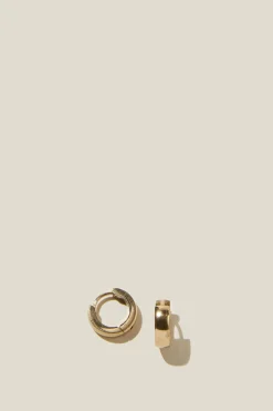 Waterproof Small Hoop Earring