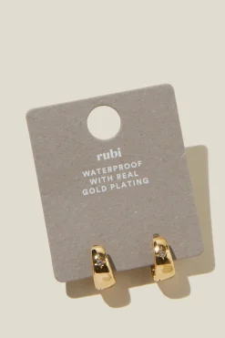 Waterproof Small Hoop Earring