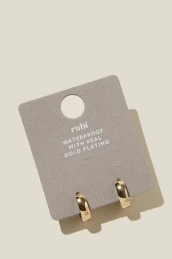 Waterproof Small Hoop Earring