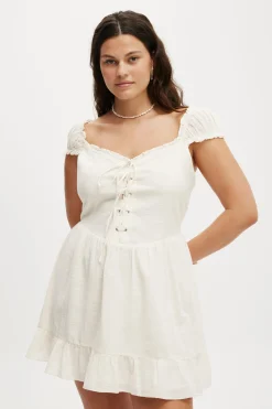 Willow Corset Mini Dress