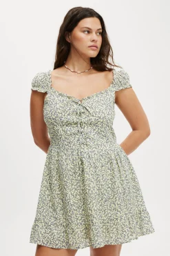 Willow Corset Mini Dress