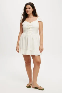 Willow Corset Mini Dress