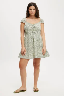 Willow Corset Mini Dress
