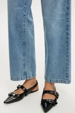 Zadie Buckle Slingback Point