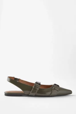 Zadie Buckle Slingback Point
