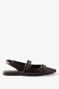 Zadie Buckle Slingback Point