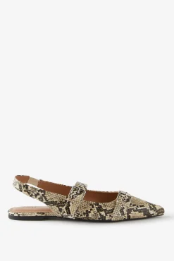 Zadie Buckle Slingback Point