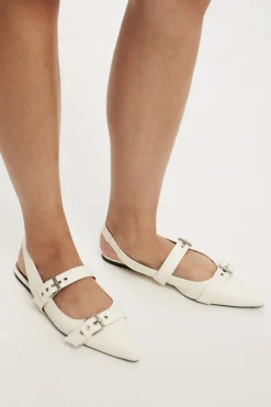 Zadie Buckle Slingback Point