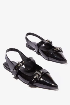 Zadie Buckle Slingback Point