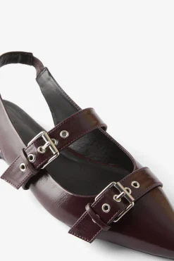 Zadie Buckle Slingback Point