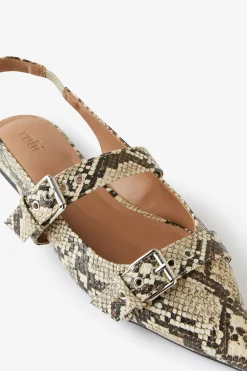 Zadie Buckle Slingback Point