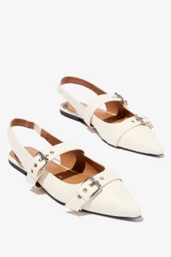 Zadie Buckle Slingback Point