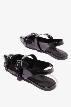 Zadie Buckle Slingback Point